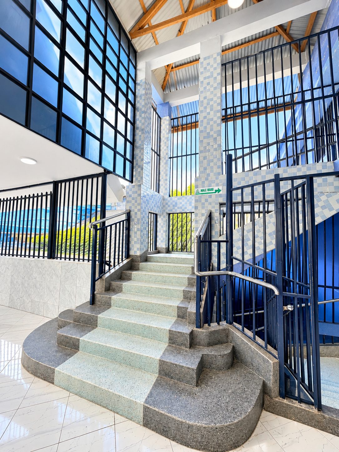 Inside Termary Hospital