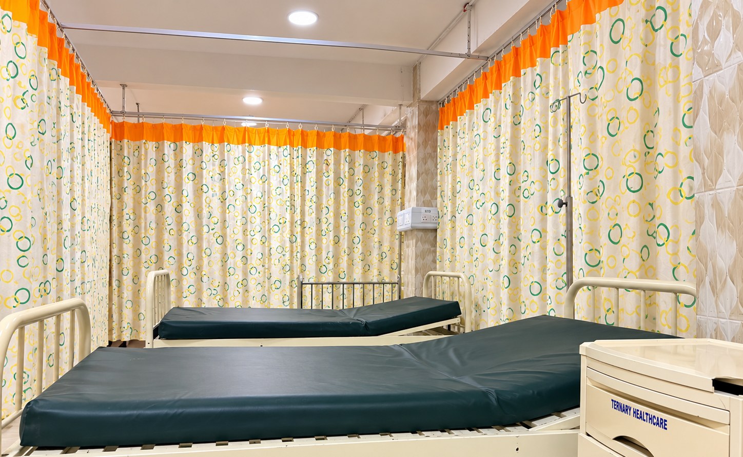 Maternity facilities at the hospital