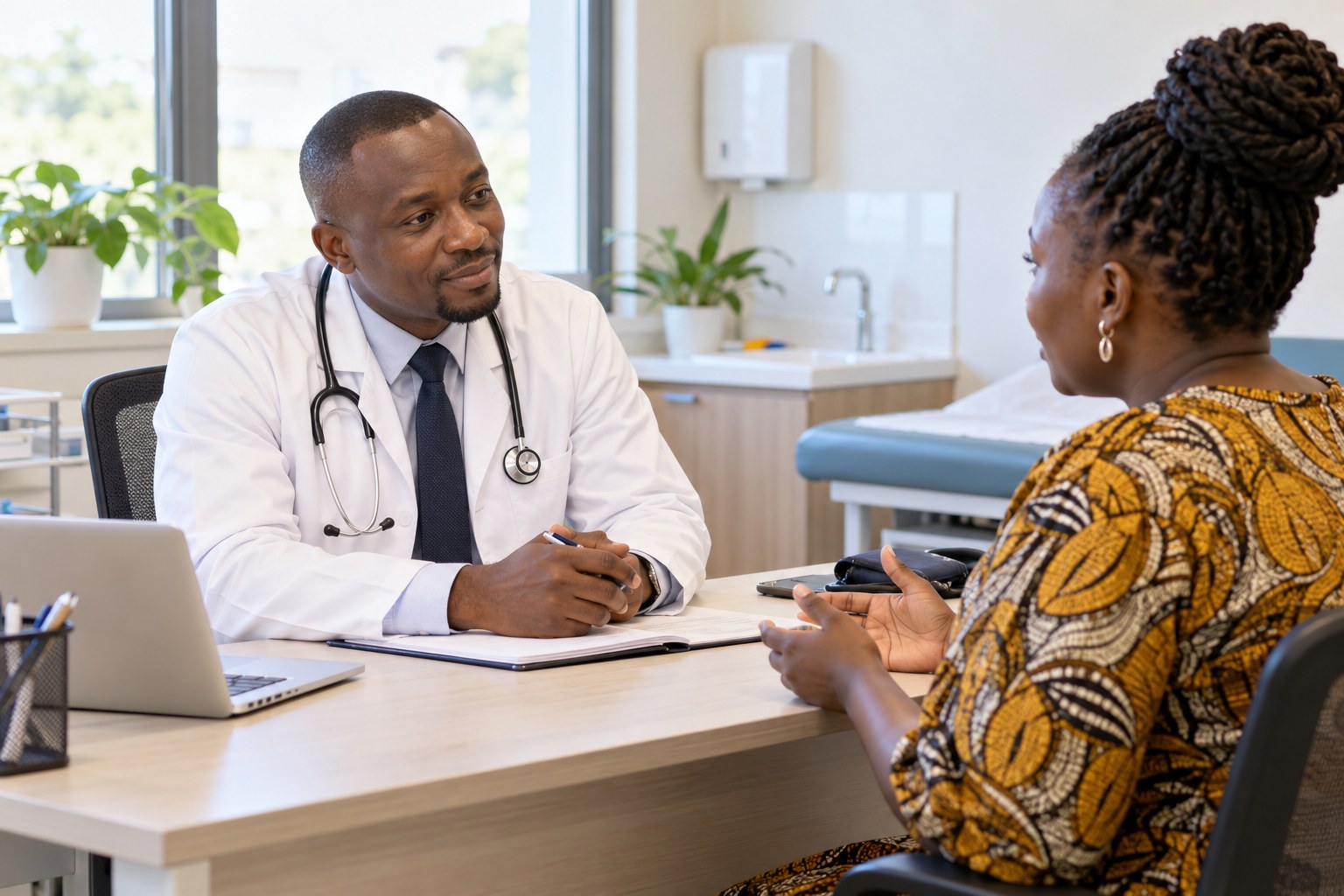 Illustrative outpatient consultation