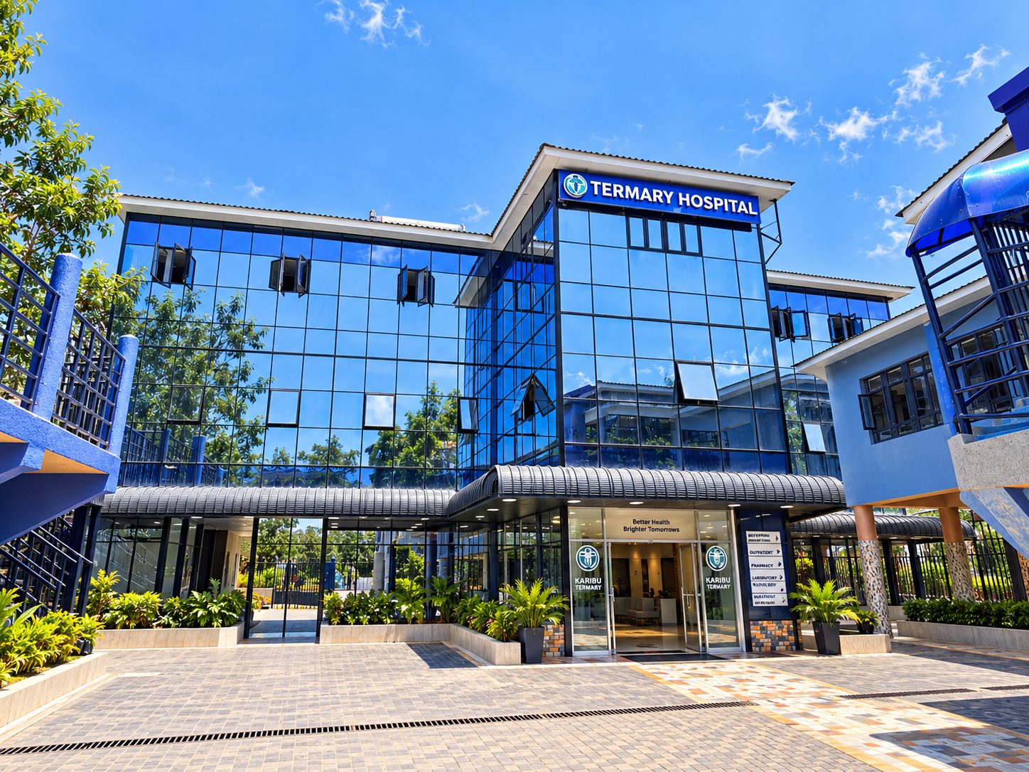 Termary Hospital building exterior